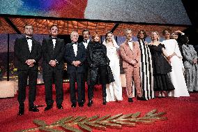 Cannes - Opening Ceremony DN.