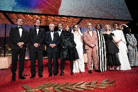 Cannes - Opening Ceremony DN.