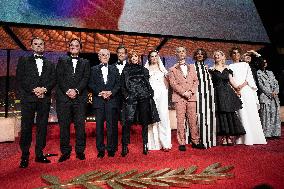 Cannes - Opening Ceremony DN.