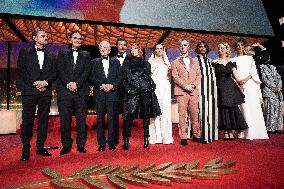 Cannes - Opening Ceremony DN.