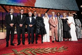 Cannes - Opening Ceremony DN.