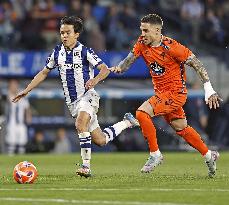 Football: Spanish La Liga