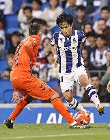Football: Spanish La Liga