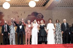 Cannes - Opening Ceremony DN
