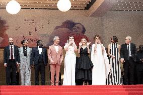 Cannes - Opening Ceremony DN