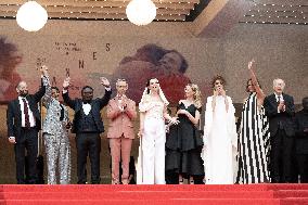 Cannes - Opening Ceremony DN