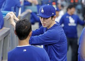 Baseball: Dodgers pitcher Sasaki goes on IL