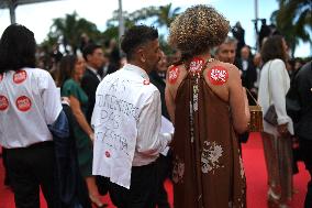 Cannes - Opening Ceremony Red Carpet