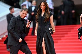 Cannes - Opening Ceremony Red Carpet