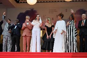 Cannes - Opening Ceremony Red Carpet