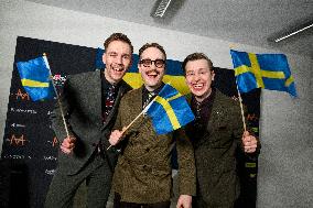 EUROVISION SEMIFINAL QUAY