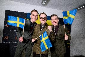 EUROVISION SEMIFINAL QUAY