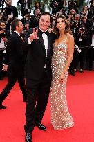 Cannes Opening Ceremony Red Carpet
