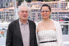 Cannes Robert De Niro Honorary Palme D'Or Photocall
