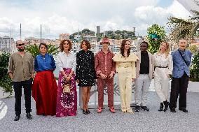 Cannes - Jury Photocall