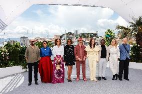 Cannes - Jury Photocall