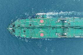 Imported Crude Oil Tanker