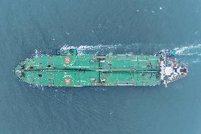 Imported Crude Oil Tanker