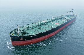 Imported Crude Oil Tanker