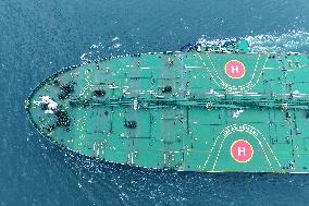 Imported Crude Oil Tanker