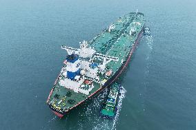 Imported Crude Oil Tanker