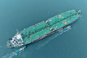 Imported Crude Oil Tanker