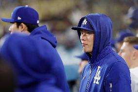 Baseball:Yoshinobu Yamamoto