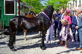 Royal Couple Visits Lopikerwaard and Vijfheerenlanden - Netherlands