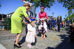 Royal Couple Visits Lopikerwaard and Vijfheerenlanden - Netherlands