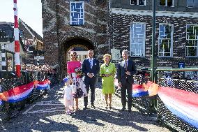 Royal Couple Visits Lopikerwaard and Vijfheerenlanden - Netherlands