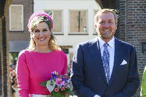 Royal Couple Visits Lopikerwaard and Vijfheerenlanden - Netherlands