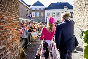 Royal Couple Visits Lopikerwaard and Vijfheerenlanden - Netherlands