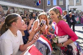 Royal Couple Visits Lopikerwaard and Vijfheerenlanden - Netherlands