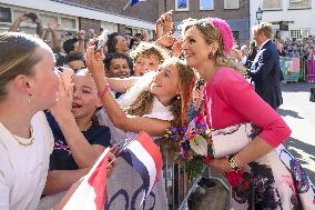 Royal Couple Visits Lopikerwaard and Vijfheerenlanden - Netherlands