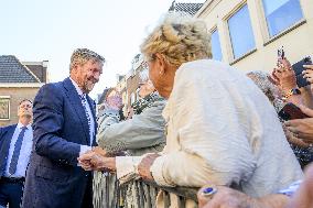 Royal Couple Visits Lopikerwaard and Vijfheerenlanden - Netherlands