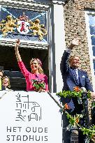 Royal Couple Visits Lopikerwaard and Vijfheerenlanden - Netherlands