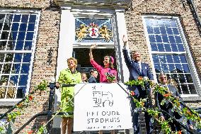 Royal Couple Visits Lopikerwaard and Vijfheerenlanden - Netherlands