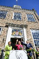 Royal Couple Visits Lopikerwaard and Vijfheerenlanden - Netherlands