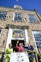 Royal Couple Visits Lopikerwaard and Vijfheerenlanden - Netherlands