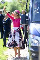 Royal Couple Visits Lopikerwaard and Vijfheerenlanden - Netherlands