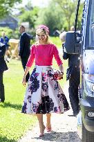 Royal Couple Visits Lopikerwaard and Vijfheerenlanden - Netherlands