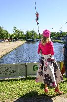 Royal Couple Visits Lopikerwaard and Vijfheerenlanden - Netherlands