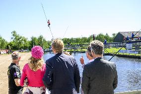 Royal Couple Visits Lopikerwaard and Vijfheerenlanden - Netherlands