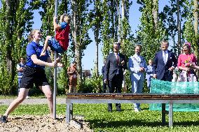 Royal Couple Visits Lopikerwaard and Vijfheerenlanden - Netherlands