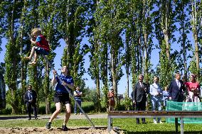 Royal Couple Visits Lopikerwaard and Vijfheerenlanden - Netherlands