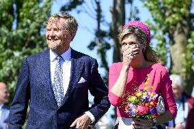 Royal Couple Visits Lopikerwaard and Vijfheerenlanden - Netherlands