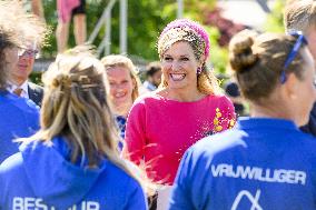 Royal Couple Visits Lopikerwaard and Vijfheerenlanden - Netherlands