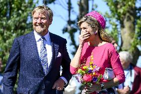 Royal Couple Visits Lopikerwaard and Vijfheerenlanden - Netherlands