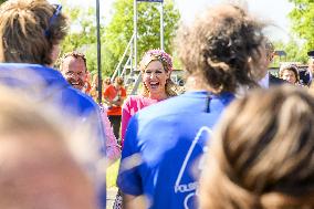 Royal Couple Visits Lopikerwaard and Vijfheerenlanden - Netherlands
