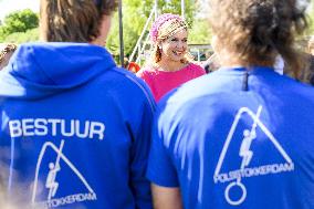 Royal Couple Visits Lopikerwaard and Vijfheerenlanden - Netherlands